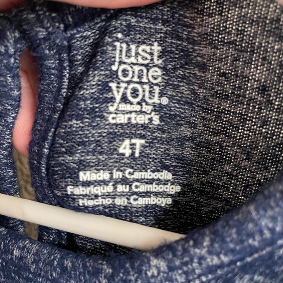 Carters Just One You 4T Girls Long Sleeve - Picture 2 of 2